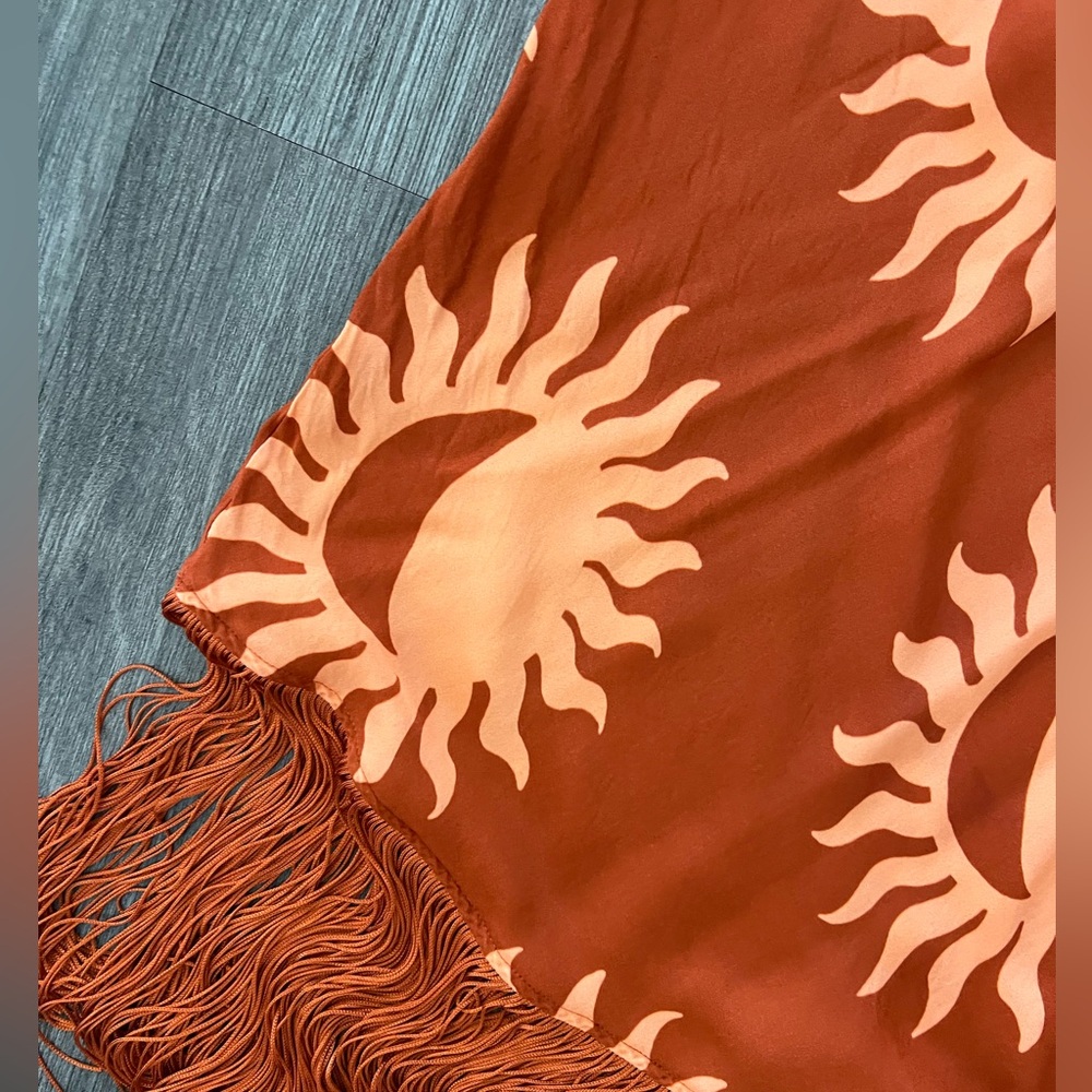 Farm Rio- Sunburst Patterned Dress - Picture 2 of 5